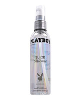Lubricante Playboy Slick Silicone Lube 4 oz - Cake Sex Shop